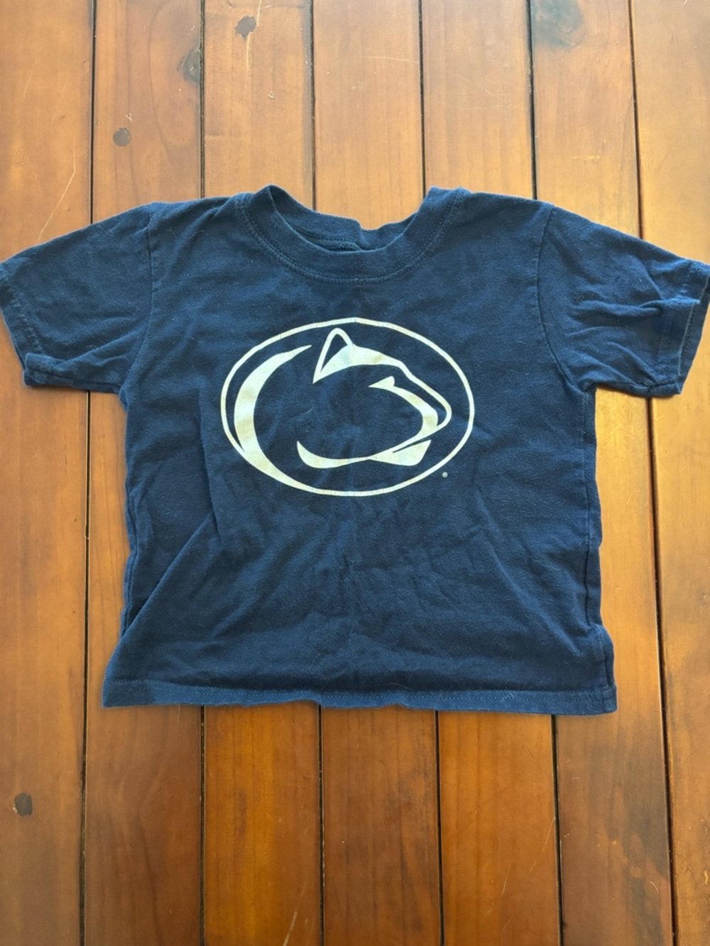 Kids Navy Blue Penn State Nittany Lions Tee